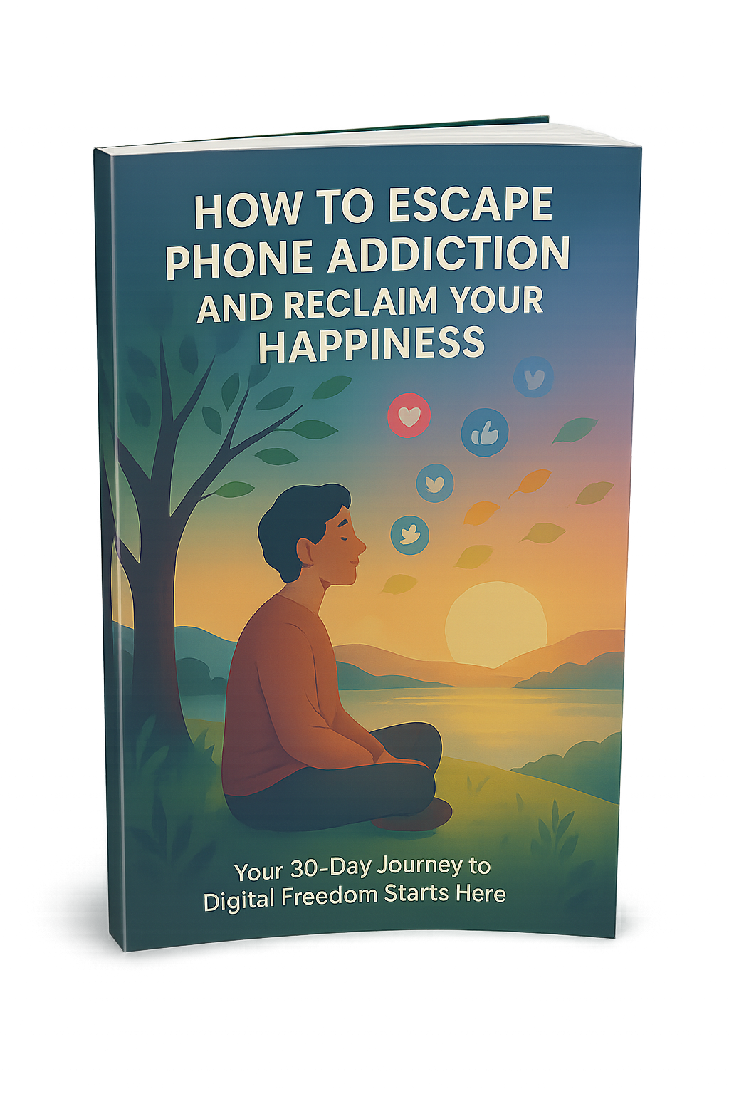 Social Media Detox Guide Cover