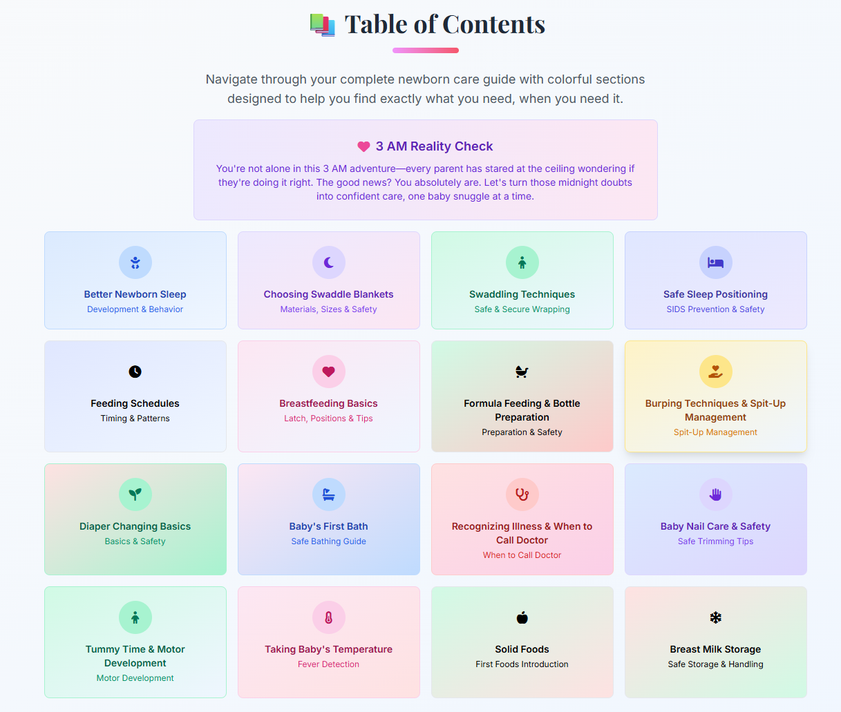 New Parents Guide Page 1